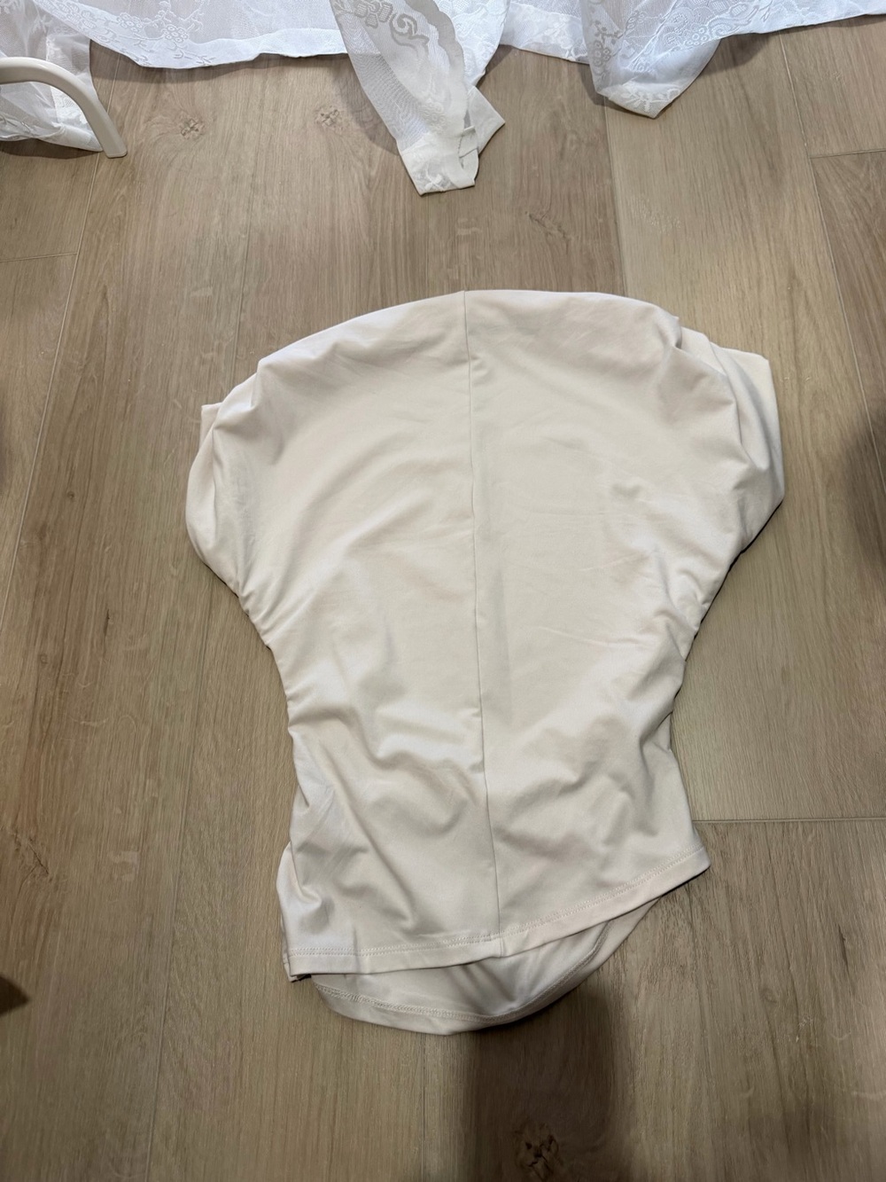 DRAPED BOAT-NECK TOP - Picture 5 of 6